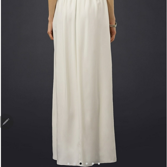 Rare Parker Silk Pearl Dress - Picture 4 of 13